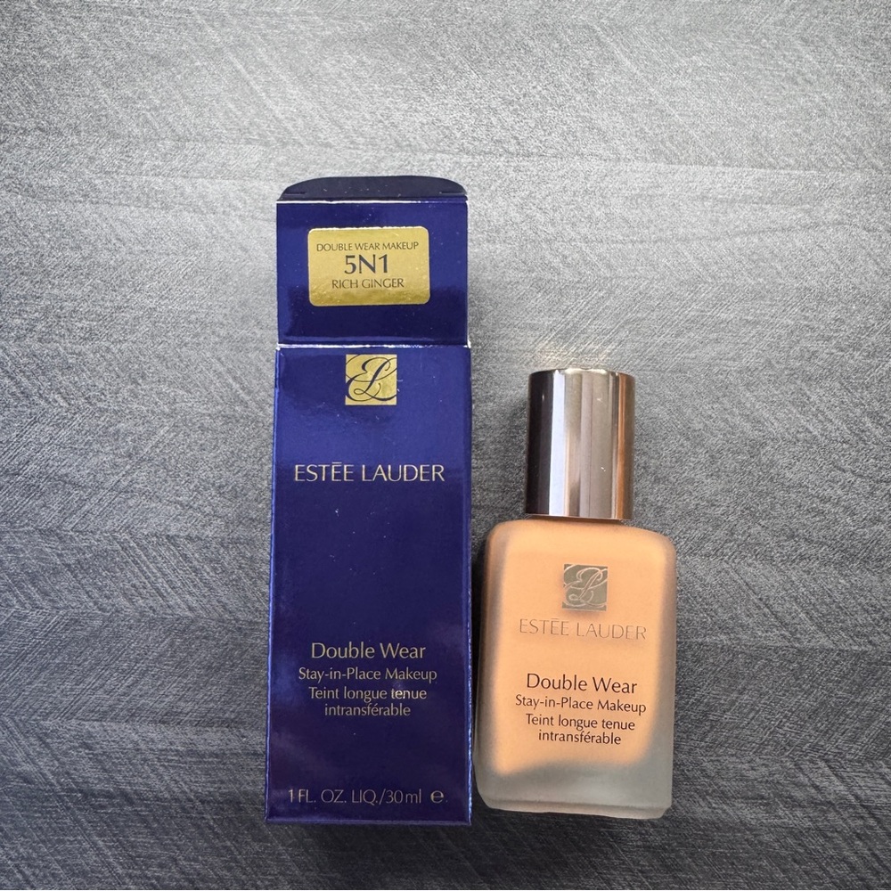 Estee Lauder Double Wear Stay In Place Makeup 5N1 Rich Ginger 30ml